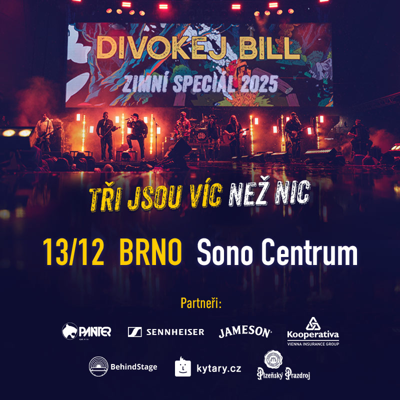 Divokej Bill - Brno - Zimní speciál 2025