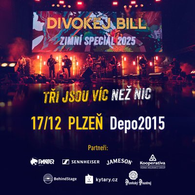Divokej Bill - Plzeň - Zimní speciál 2025