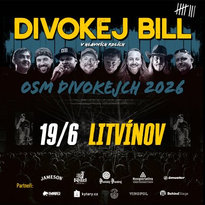 Divokej Bill - Litvínov