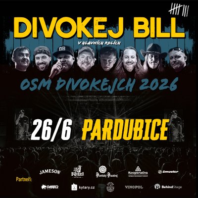 Divokej Bill - Pardubice