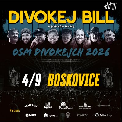 Divokej Bill - Boskovice