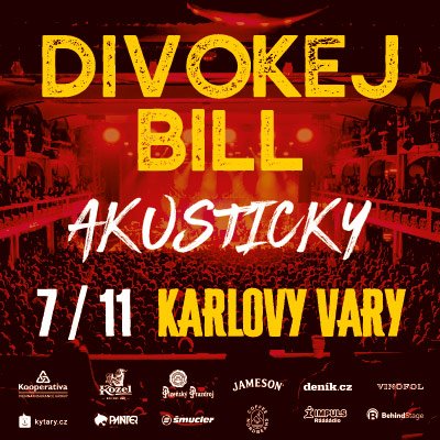 Divokej Bill - Karlovy Vary