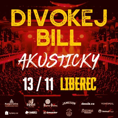Divokej Bill - Liberec