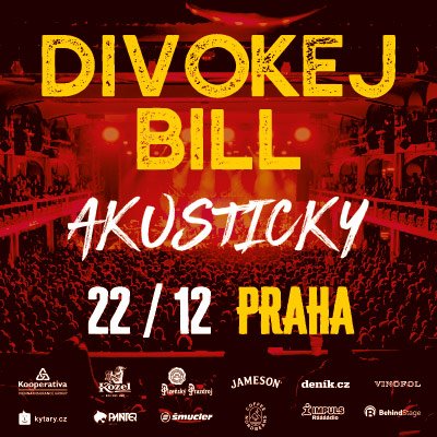 Divokej Bill - Praha